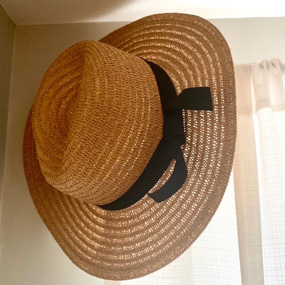 TORRID NATURAL STRAW PANAMA HAT - Picture 4 of 4